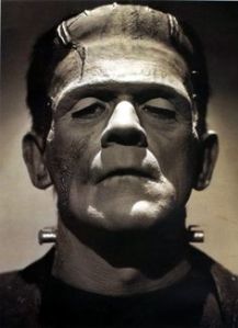 Boris Karloff as Frankenstein's Monster, 1931